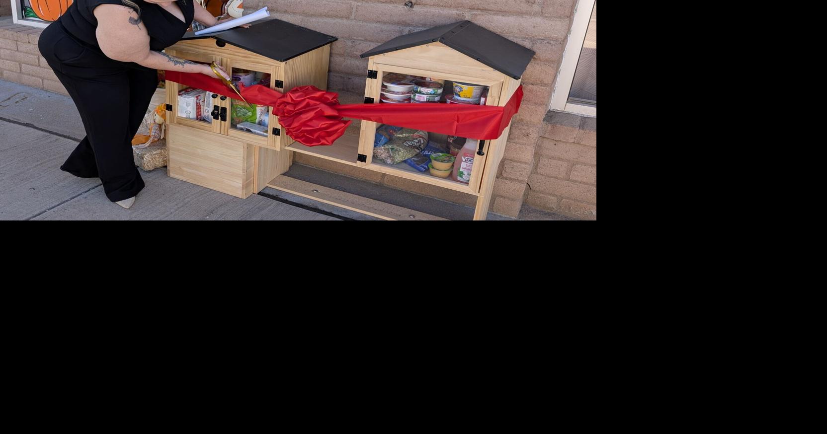 Community Box Opens To Help Those In Need