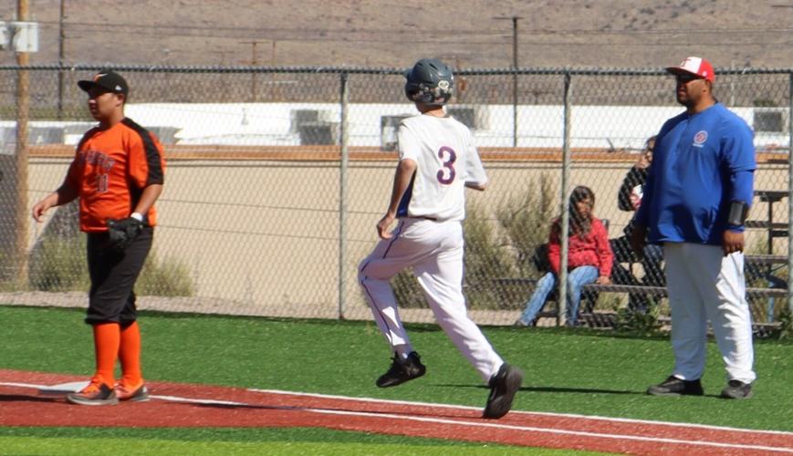 Tiger Baseball Tames Mavericks At Home Sports