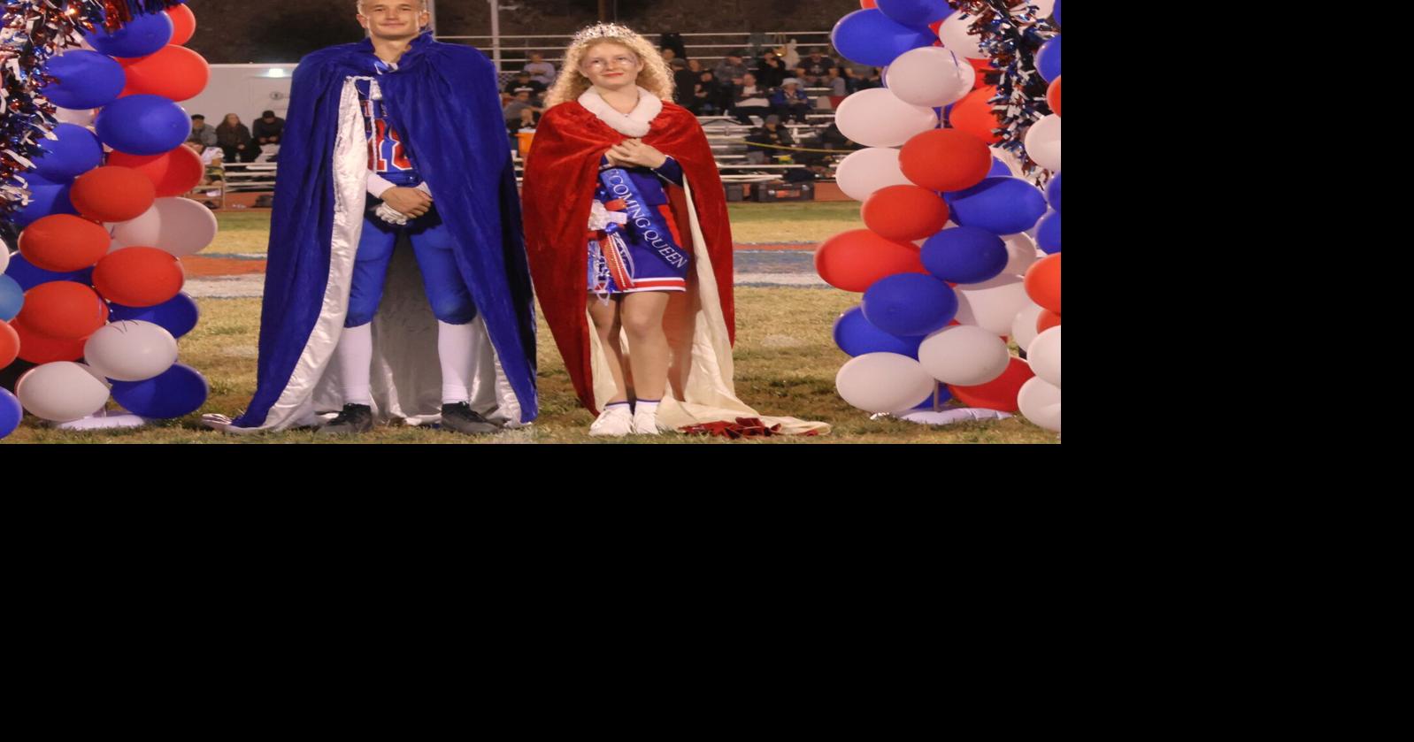 Homecoming Court Presented At Tiger Stadium