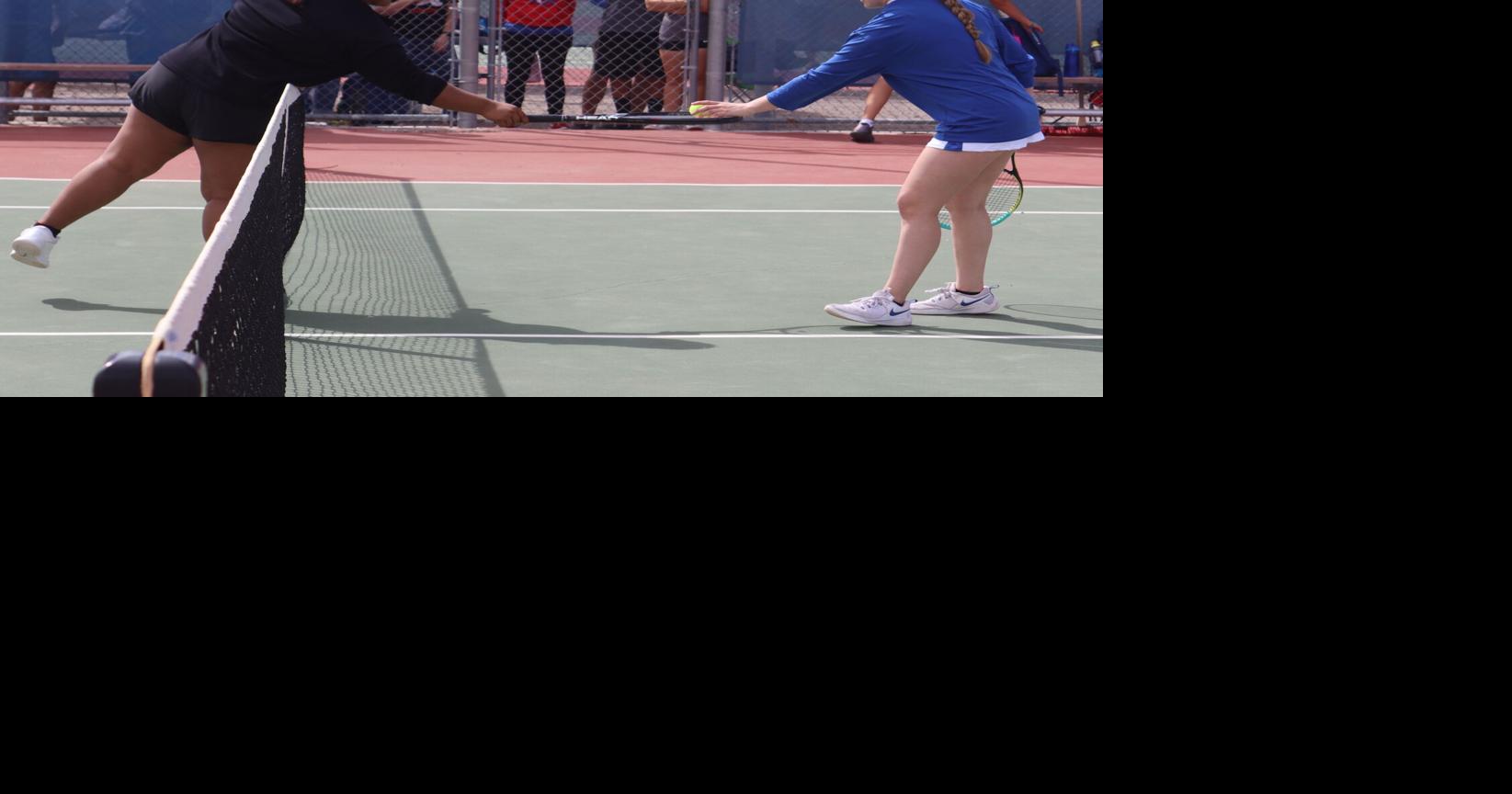 Tennis Opens Inaugural Season At Home