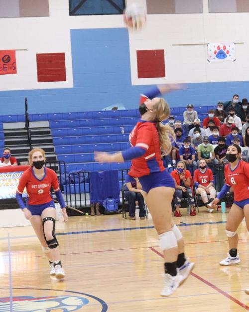 Tiger Volleyball V Lordsburg In The Den 20