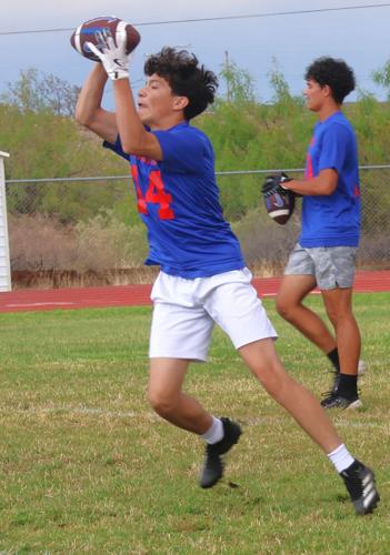 Tiger Football Shows It's Power in Scrimmages Sports