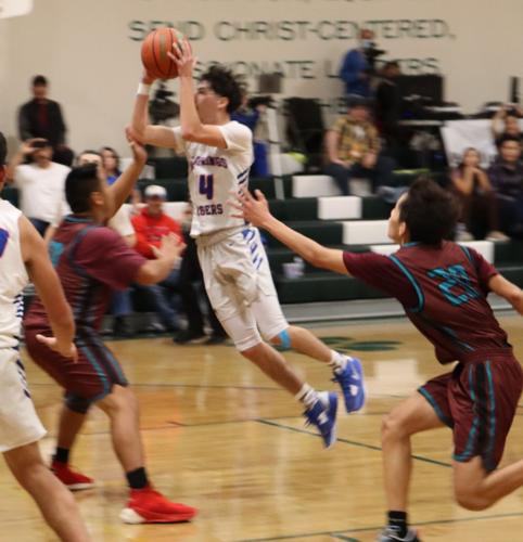 Tiger Boys At Hope Tournament