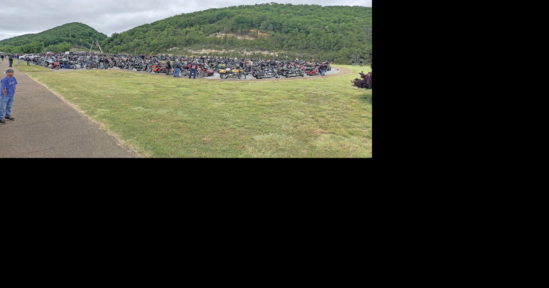 Smoky Mountain Thunder Memorial Ride honors fallen military members