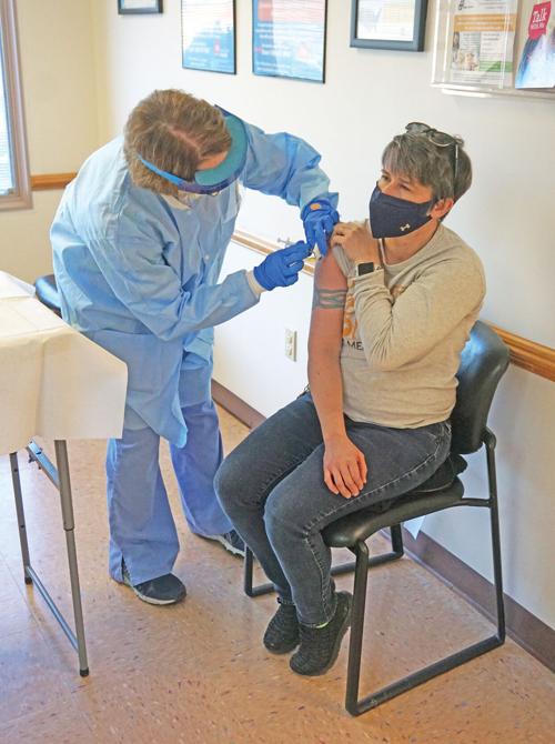 First Covid-19 Vaccines Administered In Grainger County News Graingertodaycom
