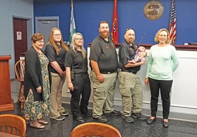 EMS employees recognized for saving a life just begun