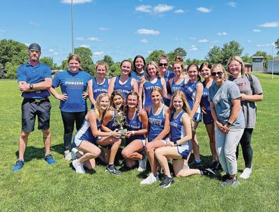 Lady Pioneers earn Middle 8 Conference title