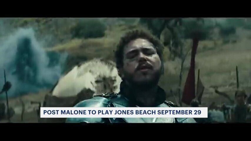 Experience the Excitement of Post Malone at Jones Beach