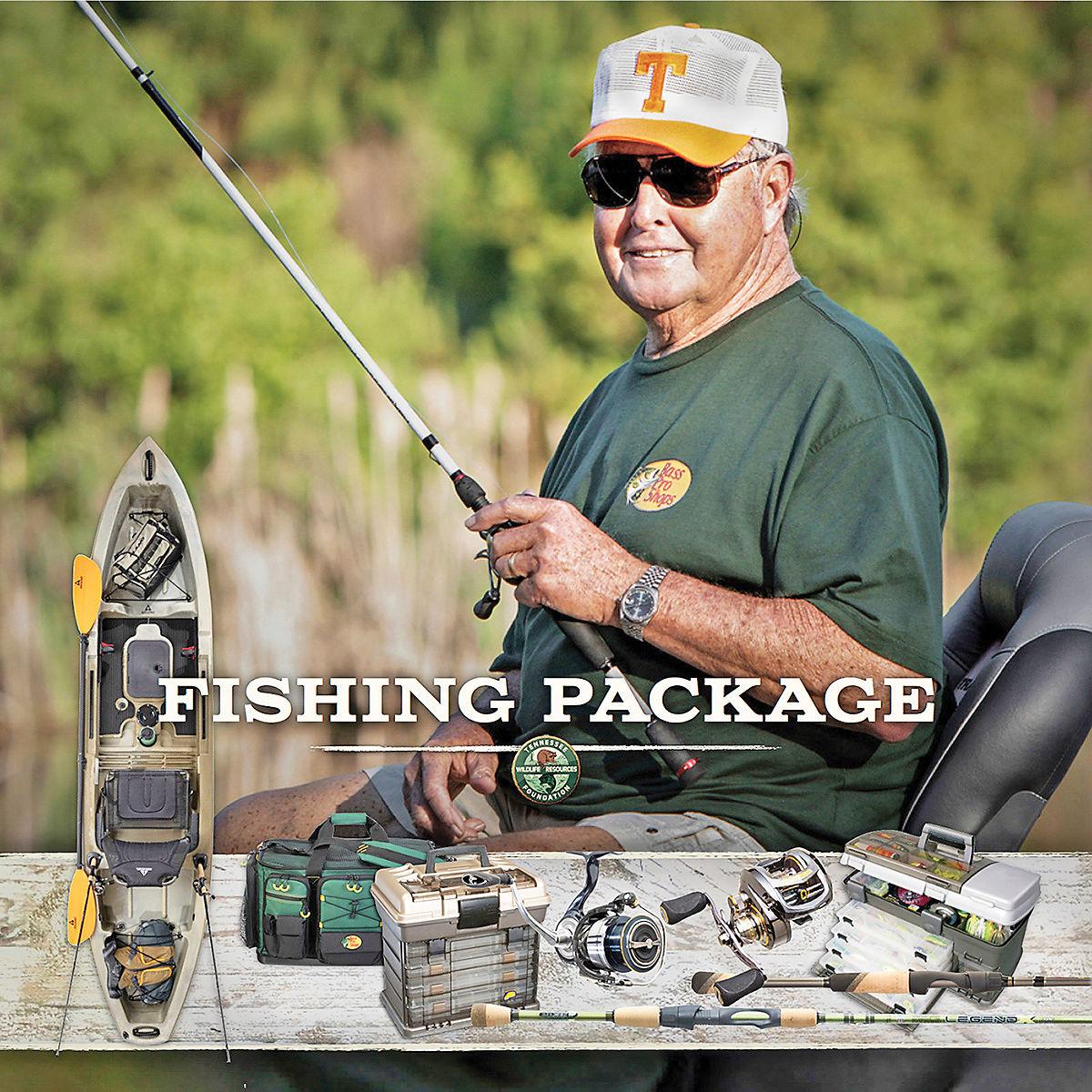 Bill Dance fishing trip one of seven prizes in Tennessee Conservation  Raffle, News