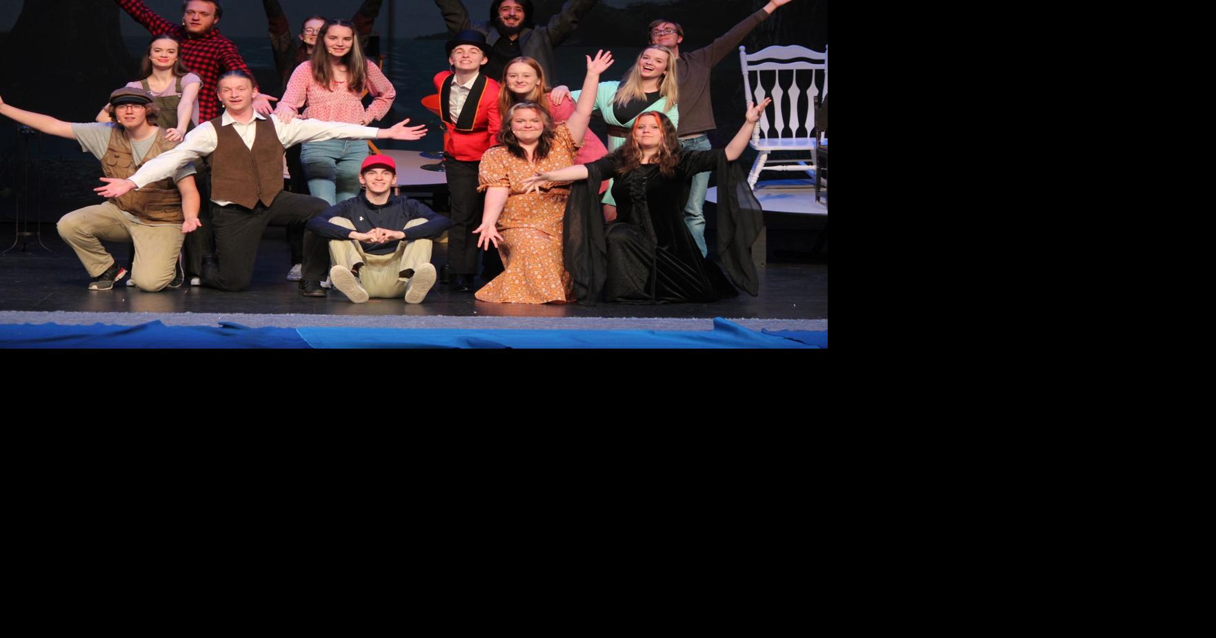 GHHS performs spring musical 'Big Fish' | Theater | grandhaventribune.com