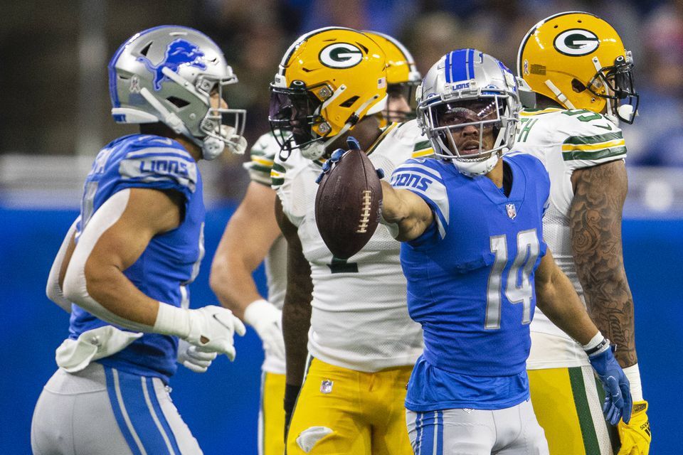 What's at stake tomorrow night in Detroit Lions-Green Bay Packers matchup?