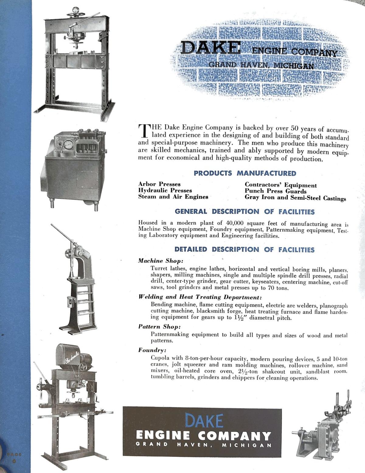 Tbt Looking Back At Grand Haven S Manufacturing History