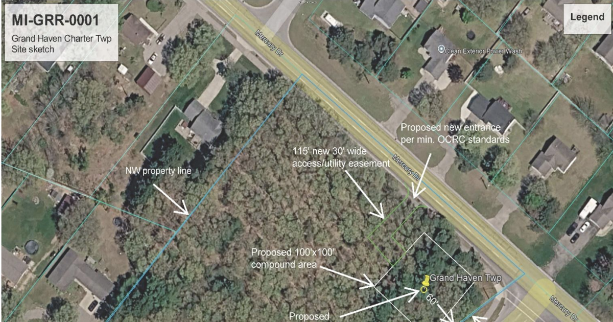 Local 2379 GH Twp. to consider cell phone tower at Comstock, Mercury | Local News ...