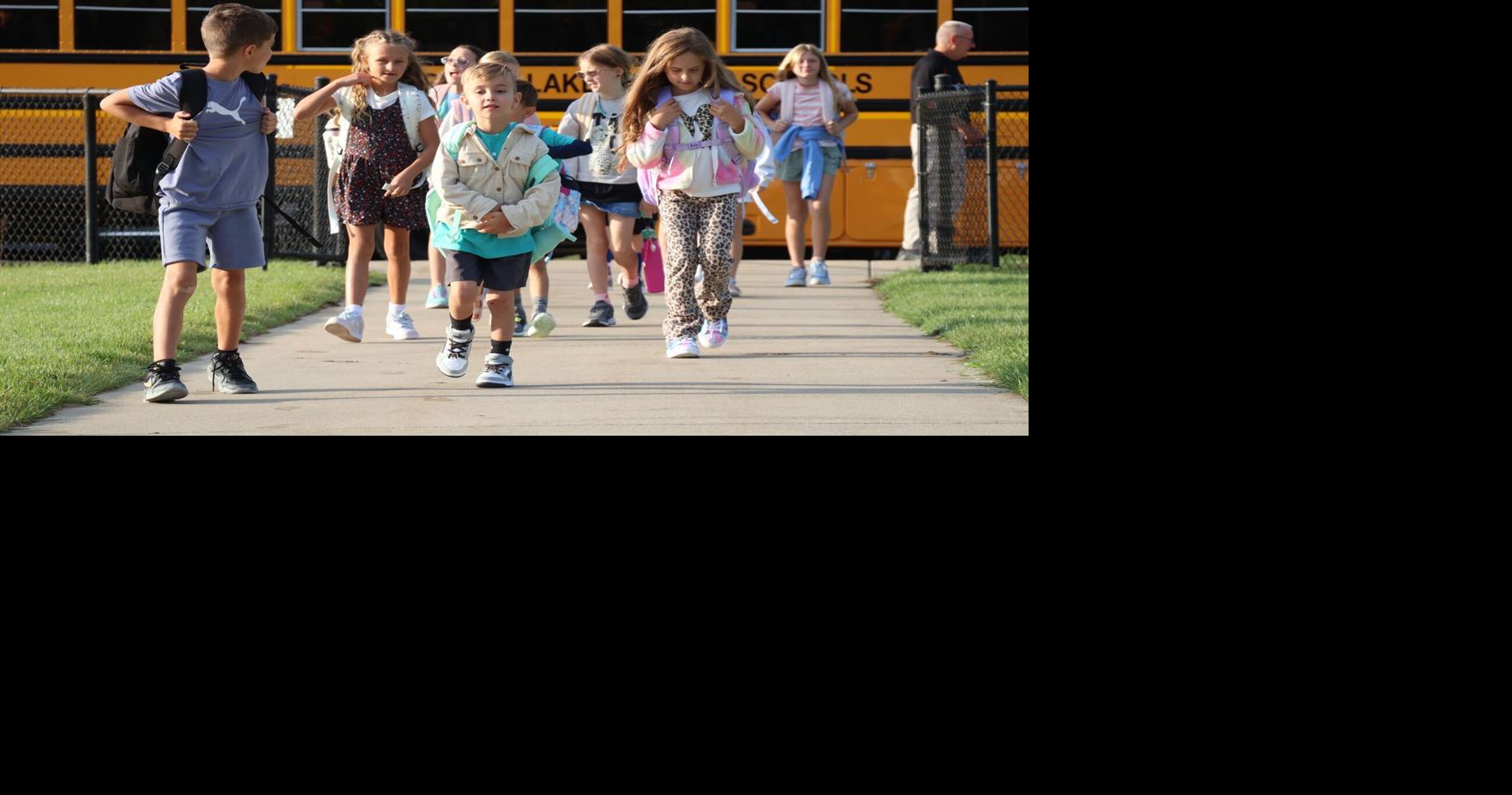 First day promises exciting year for Spring Lake