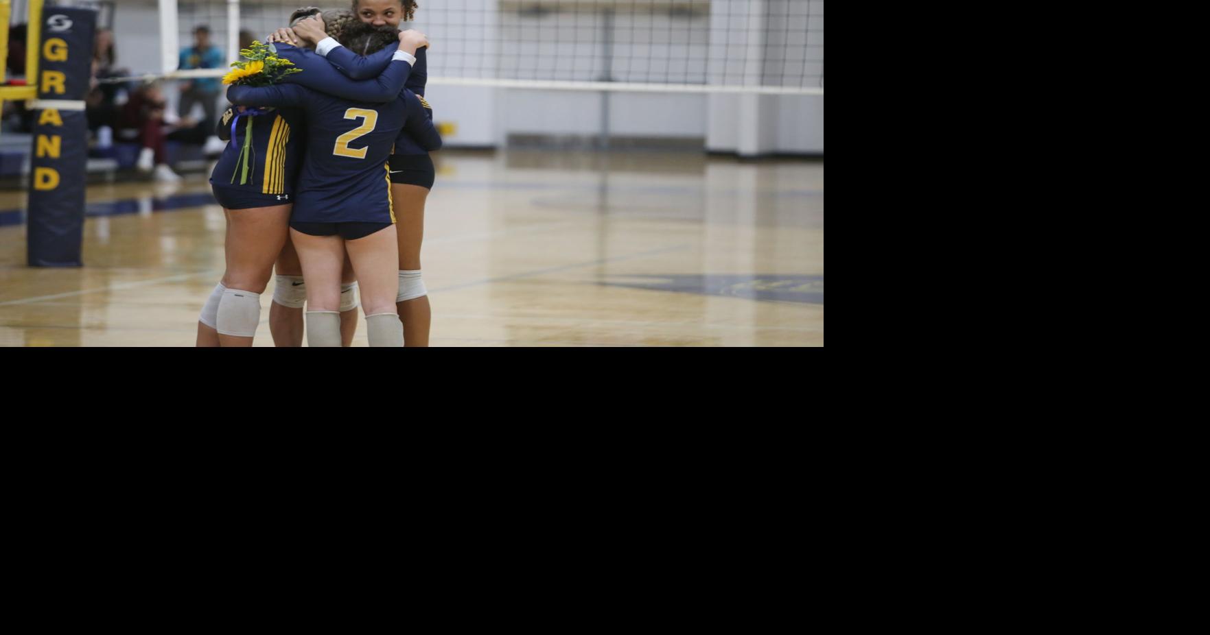 Happy home finale for Grand Haven volleyball with Grandville sweep ...