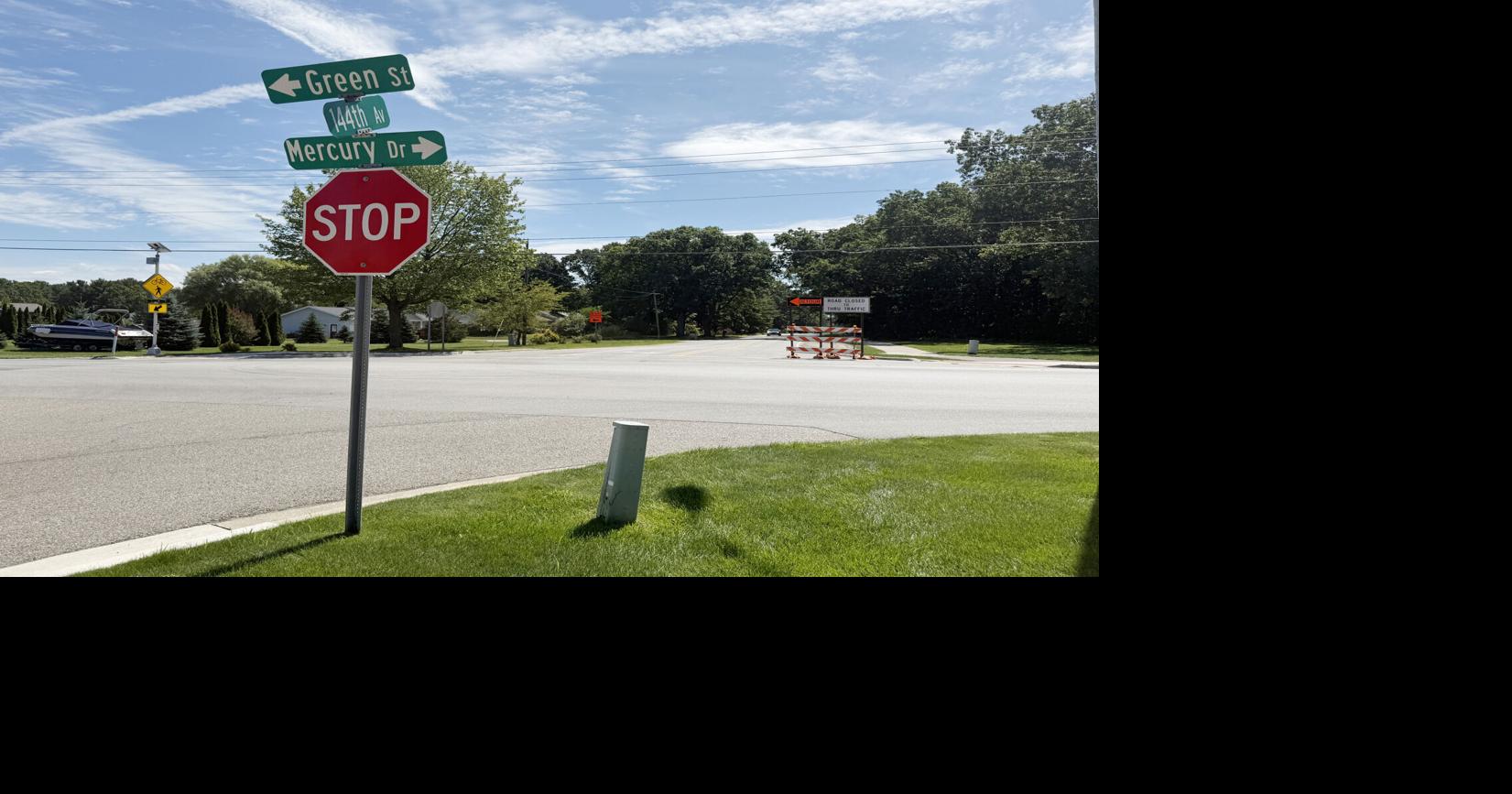 2 more roundabouts to Mercury Drive?
