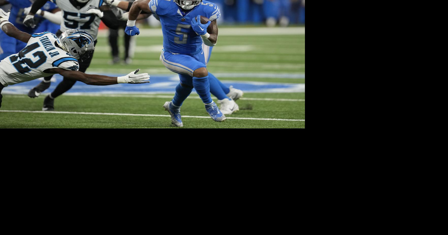 Panthers Lions Football