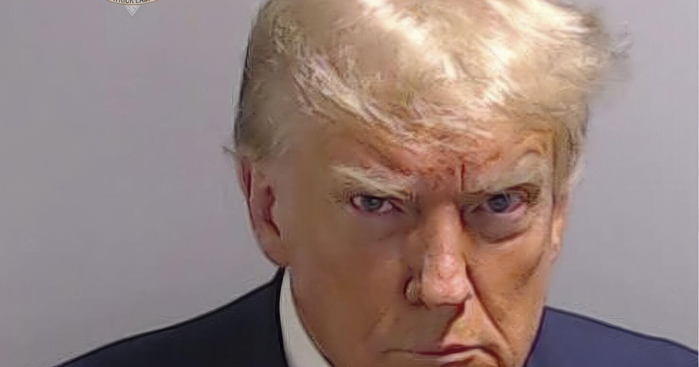 One image, one face, one American moment: The Donald Trump mug shot - Vimarsana News