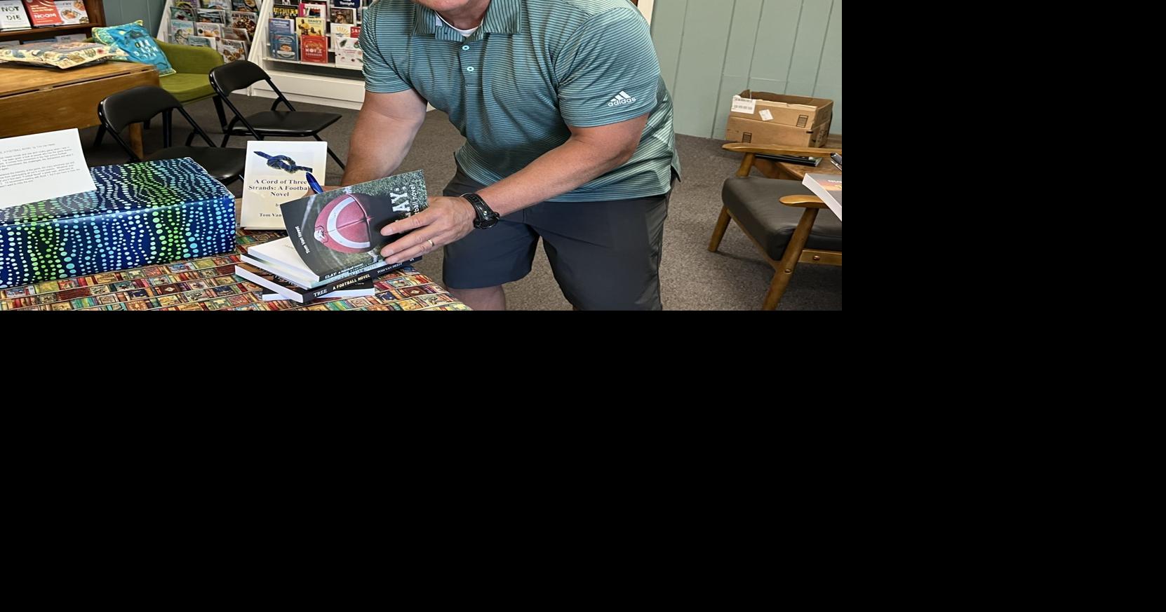 Local author pens sports fiction book | Literature | grandhaventribune.com