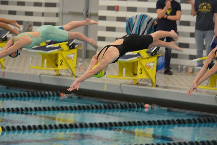 Bucs ‘exceed expectations’, soar to fifth in D1 state swim finals
