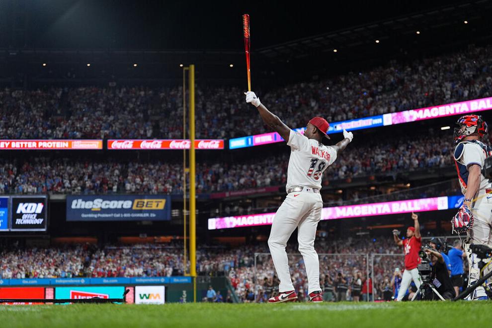 Home Run Derby winner Walker wants to lead next wave of Black athletes into baseball