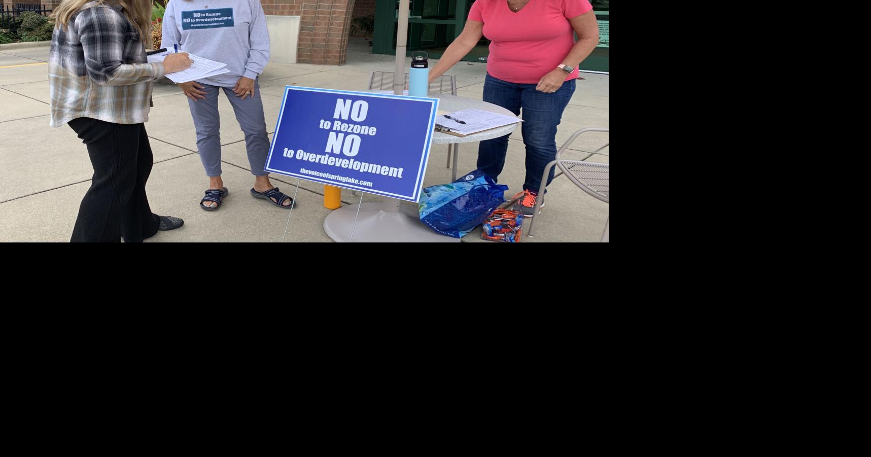 SL citizens collect petition signatures to stop rezoning | Local News ...