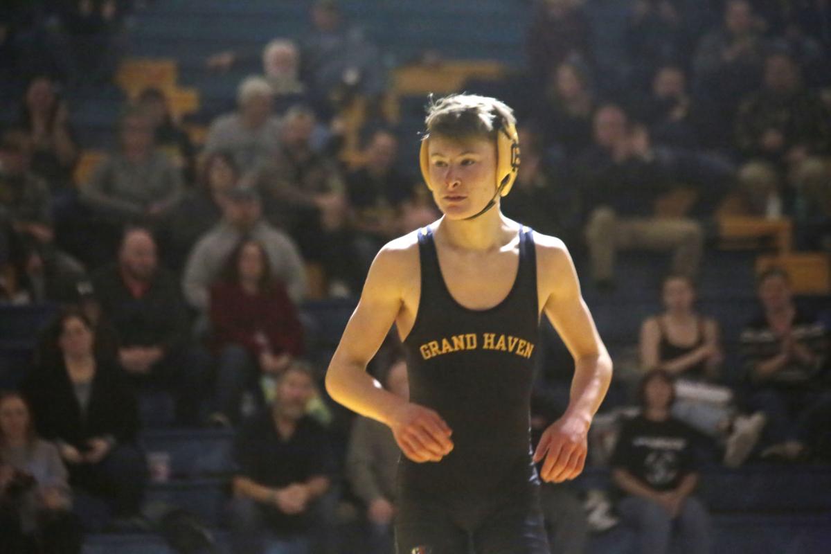 Grand Haven Wrestling Wins O K Red Dual Sports Grandhaventribune Com