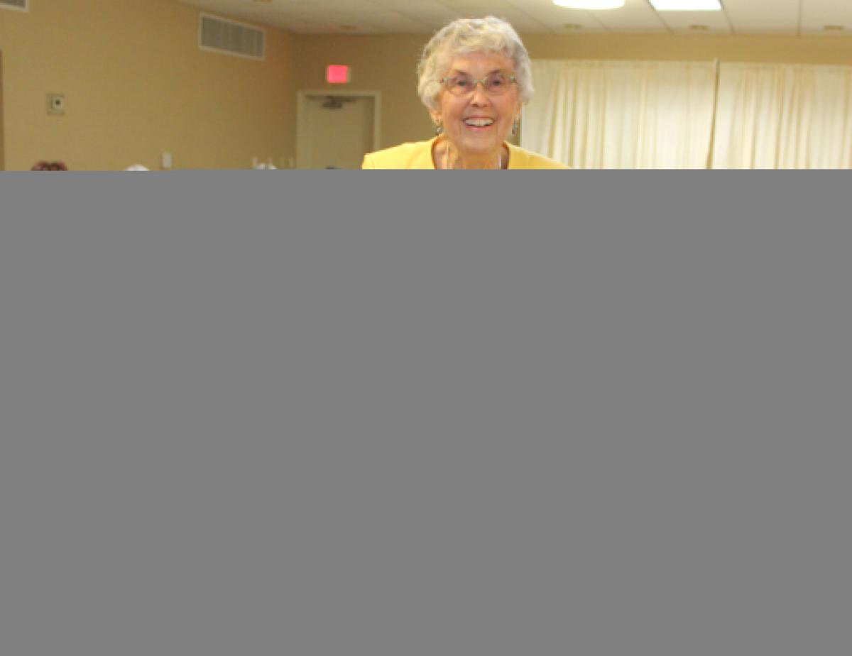 Ruscett honored as Woman of the Year