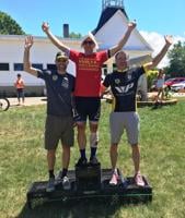 Inaugural Port Sheldon bicycle race attracts 80