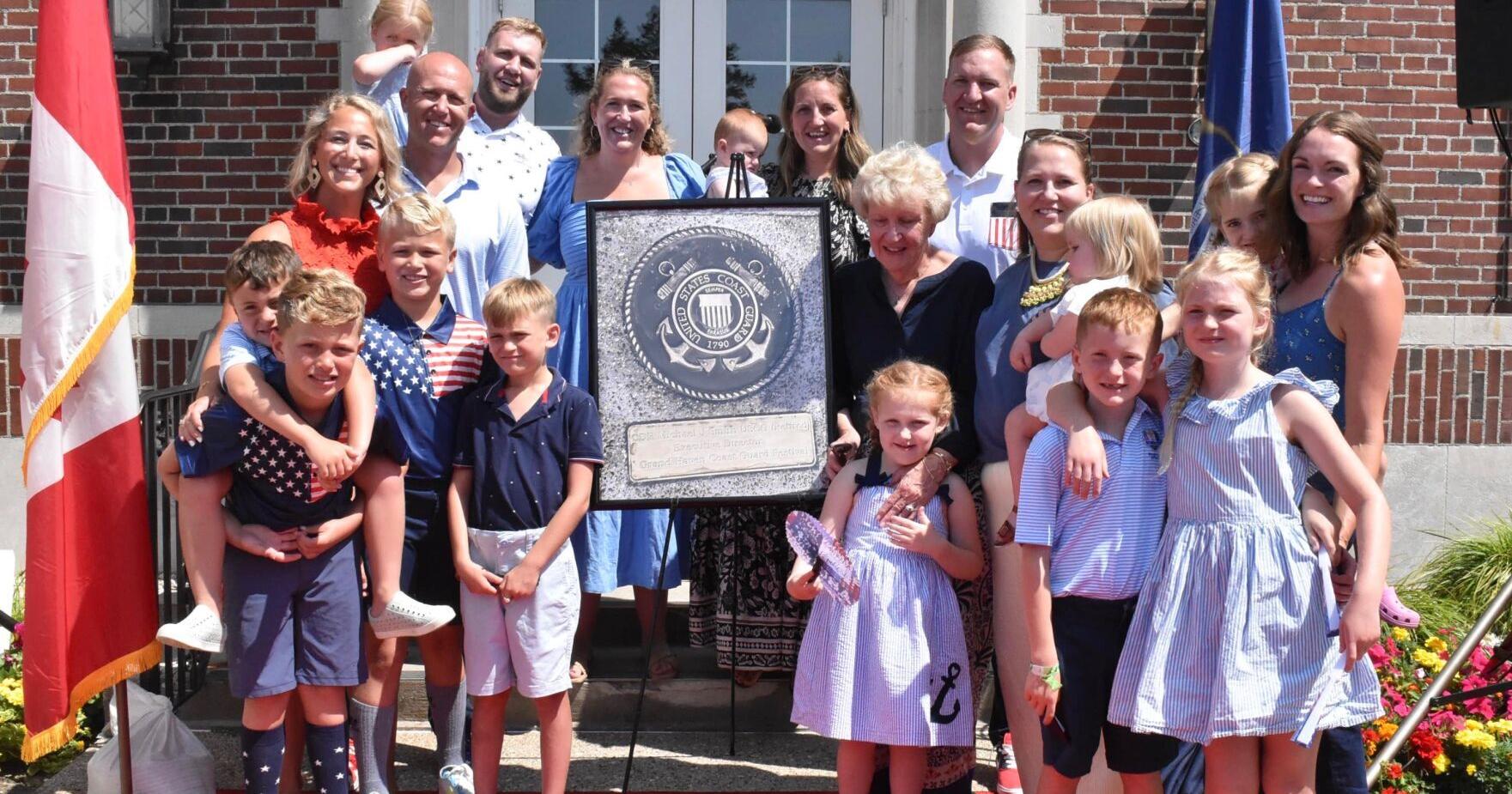 Walk of Coast Guard History unveils tribute to Mike Smith - Vimarsana News