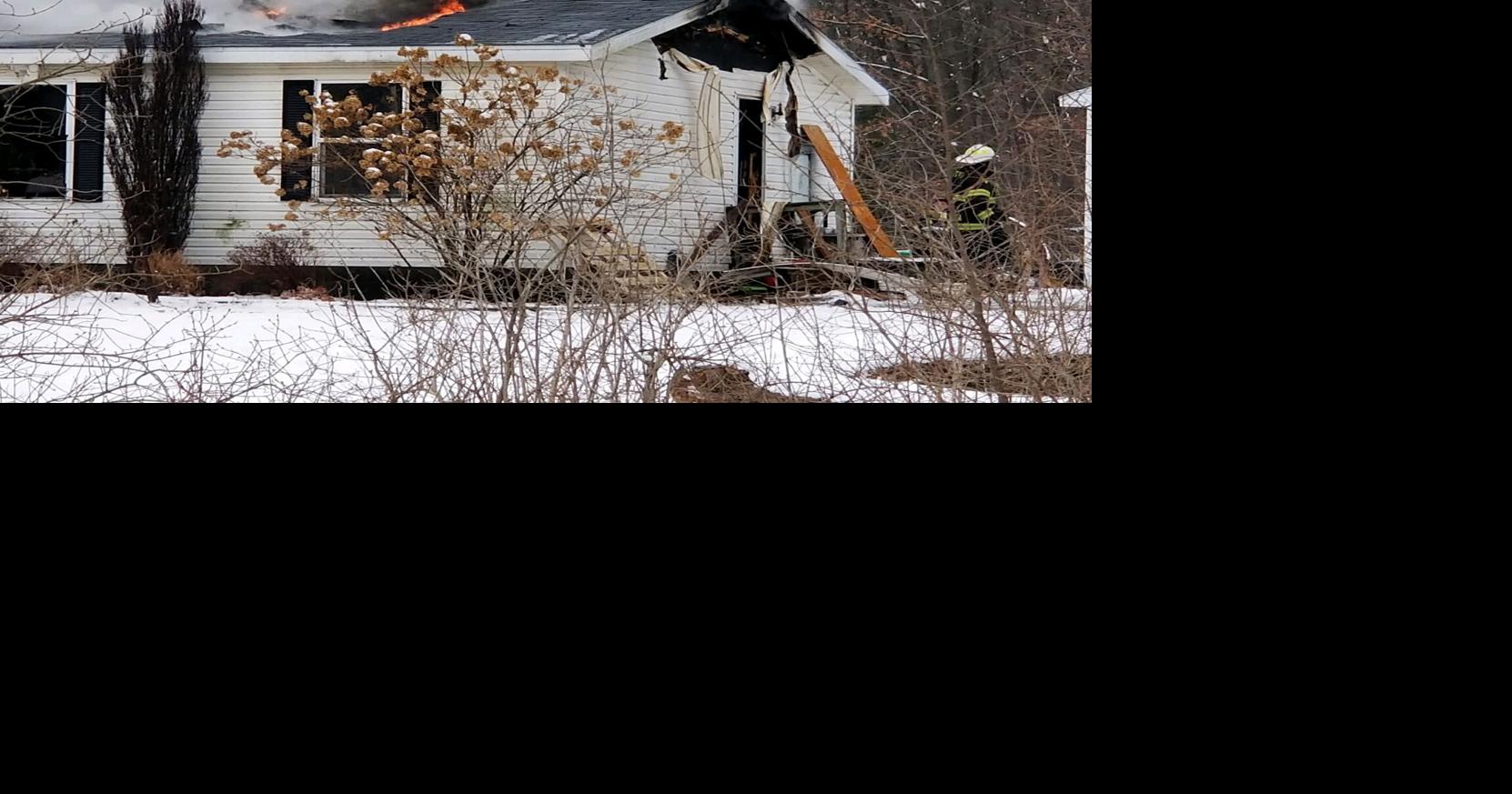 Crews battle house fire in Robinson Township Fire & EMS