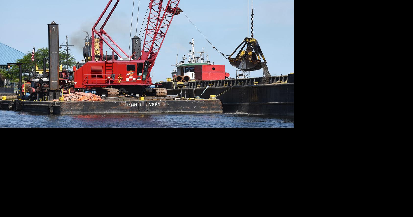 Corps of Engineers expedites Muskegon Harbor dredging, could begin