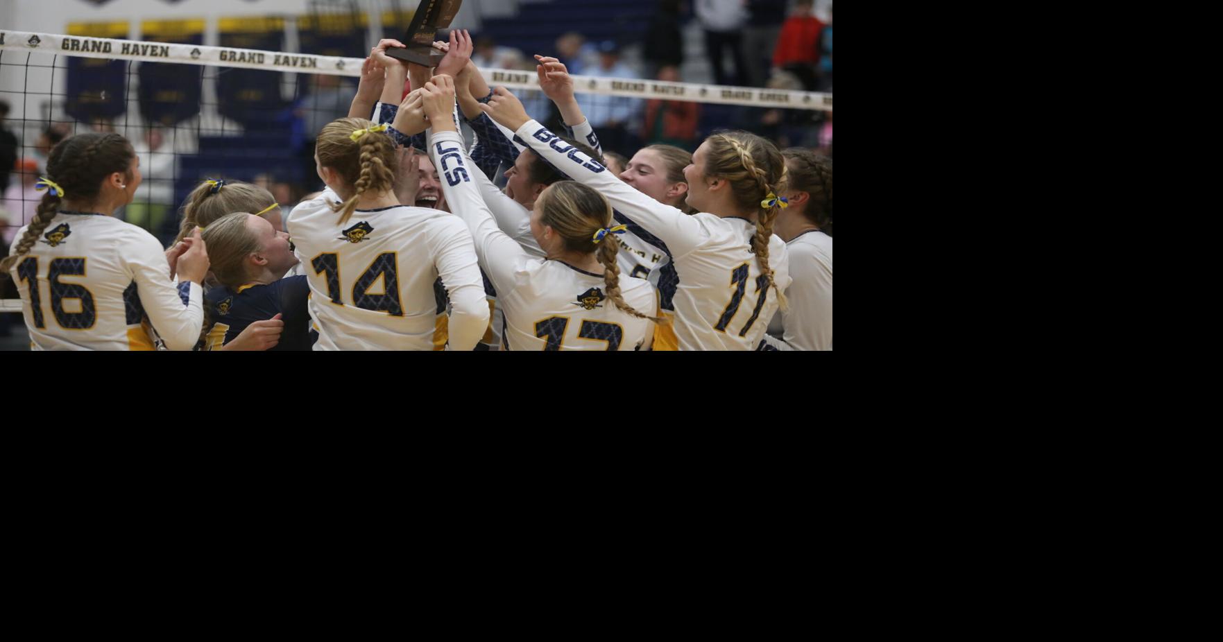 Buccaneer volleyball rolls on, takes another district title at home ...