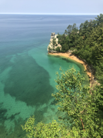 Pictured Rocks is slammed with tourists; time to start charging visitors?