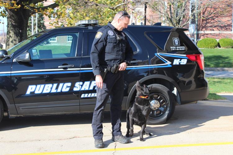 K-9 officer Max to rest his paws in retirement