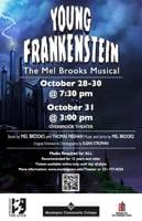 MCC theater presents 'Young Frankenstein'