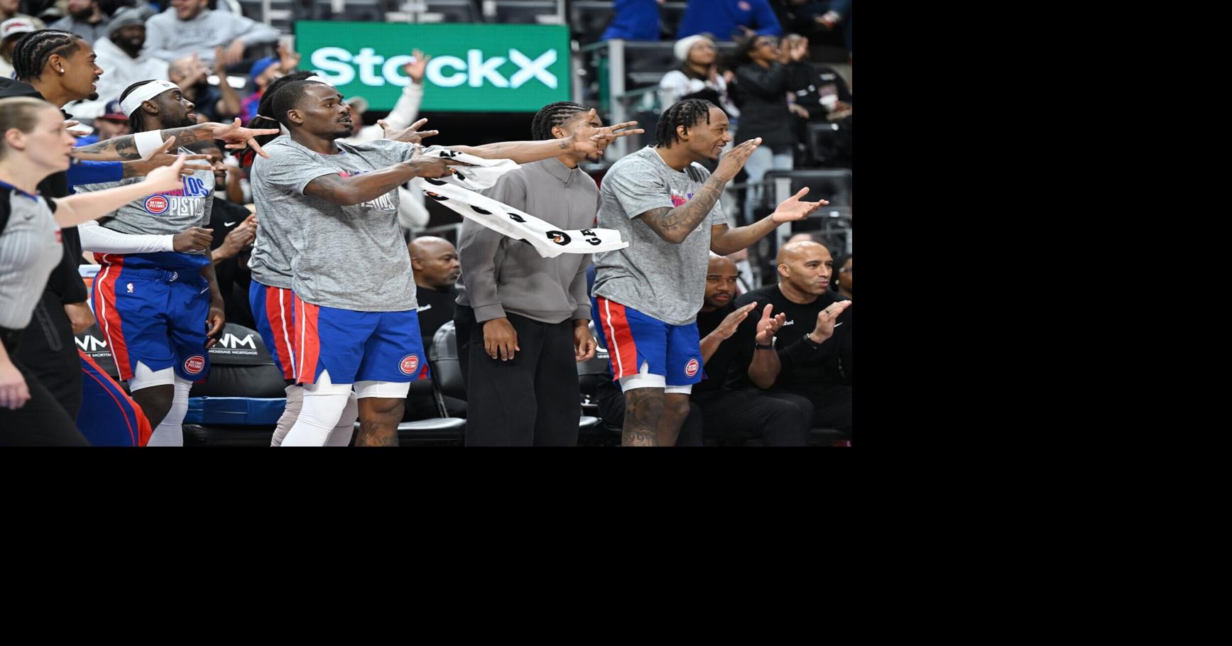 Bench mob leading Pistons' comeback efforts: 'Those guys are dependable ...