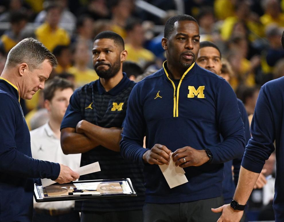 Mike Boynton Jr. embraces 'unique situation'as Michigan basketball coach