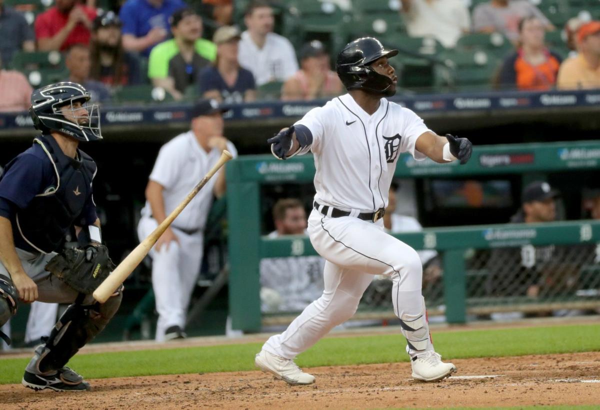Akil Baddoo plans to 'be that Baddoo' for Detroit Tigers again