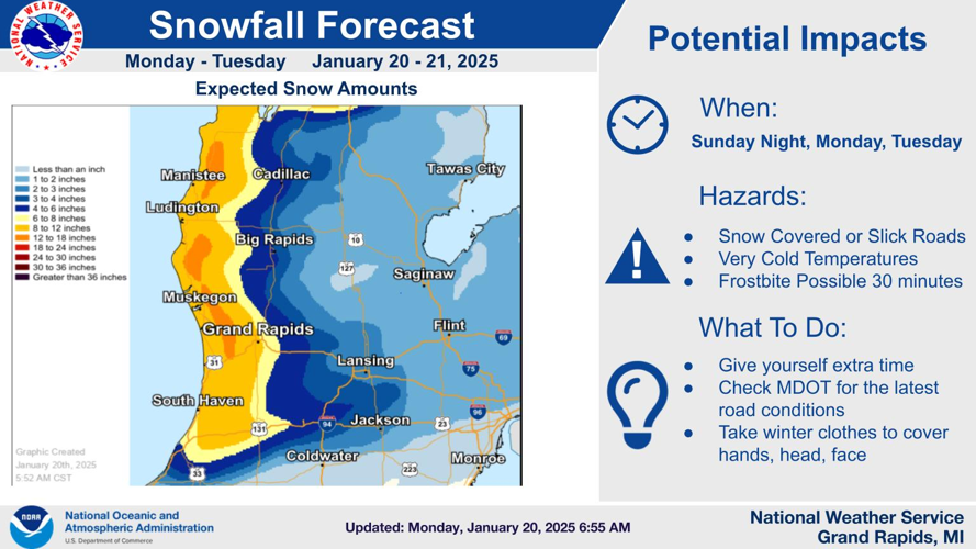 Winter, cold weather advisories continue; more snow on the way? | Local ...