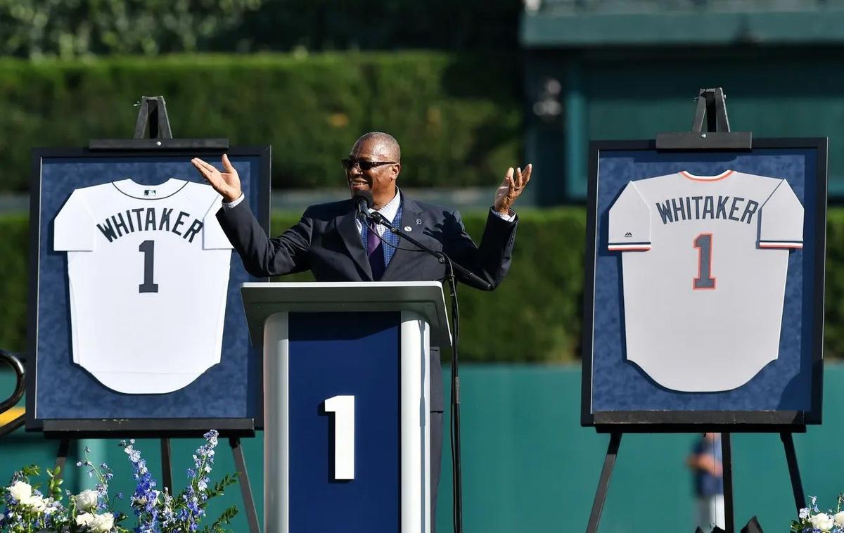 The Detroit Tigers will retire the numbers of Jack Morris and Alan Trammell