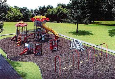 Ferrysburg Fire Barn playground a 'go'