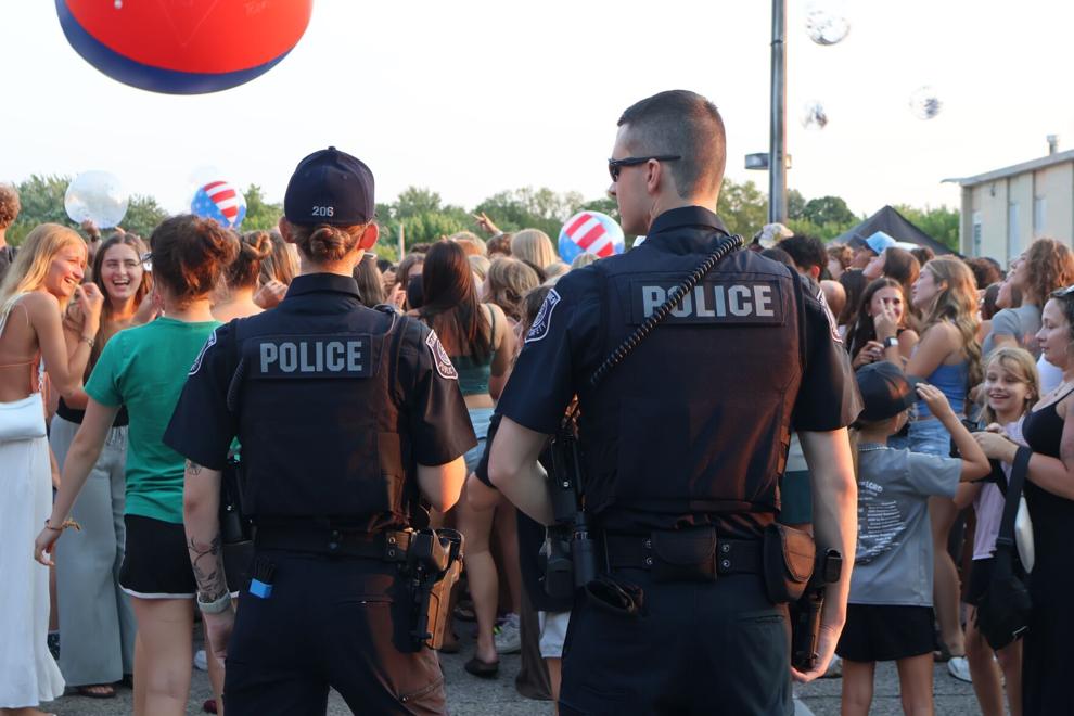 Police prepared for huge crowds at Coast Guard Festival finale