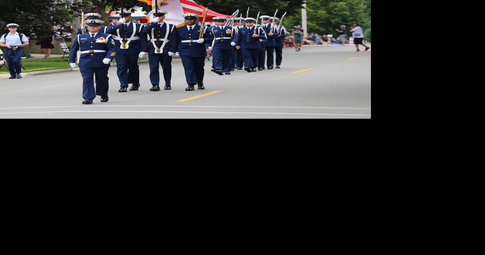Photos from the Coast Guard Festival Grand Parade