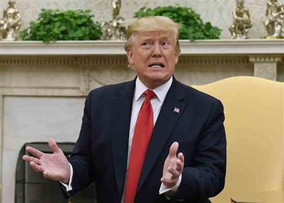 Trump again disregards the value of our democracy