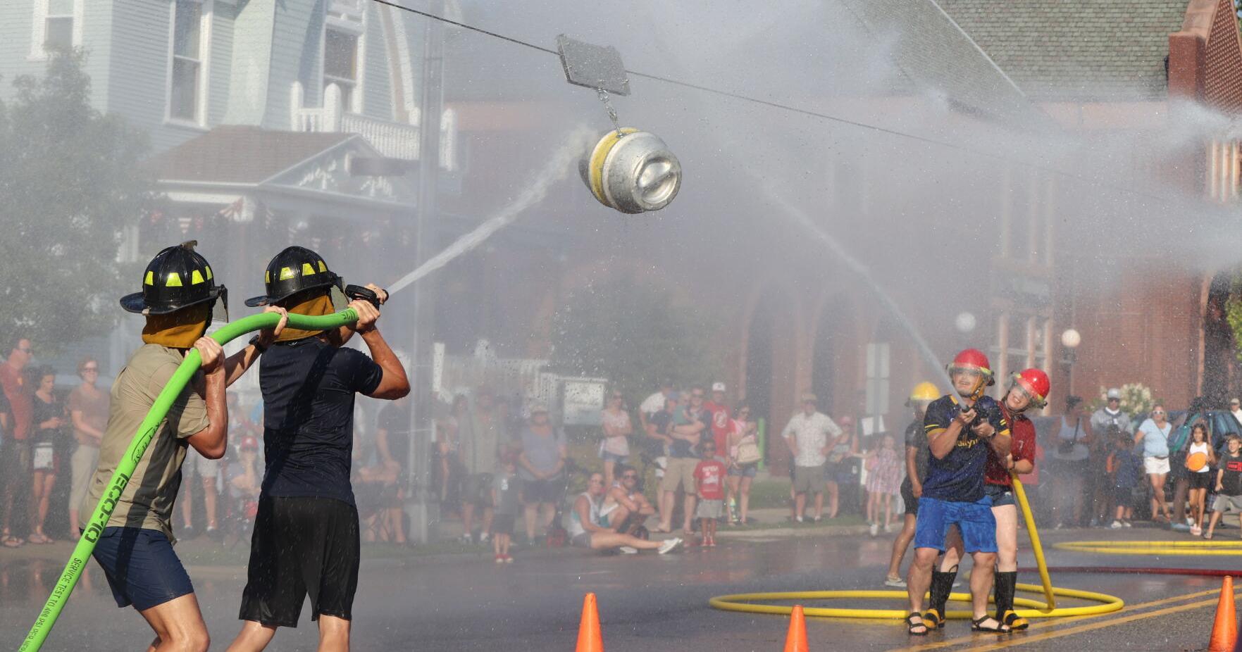 First responders face off in Waterball competition - Vimarsana News