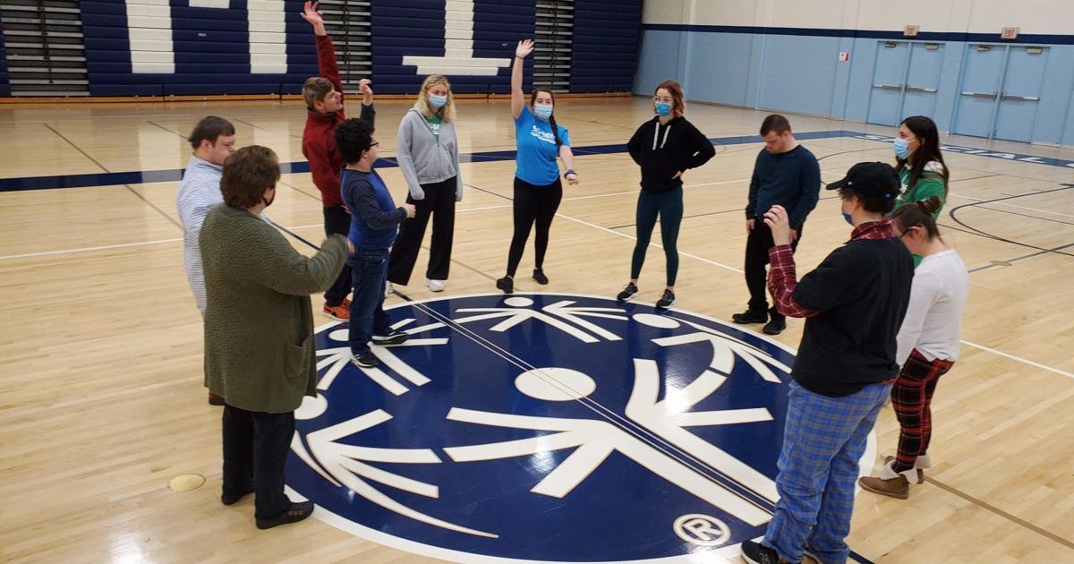 Students learn healthy habits from Special Olympics Michigan Students learn healthy habits from Special Olympics Michigan