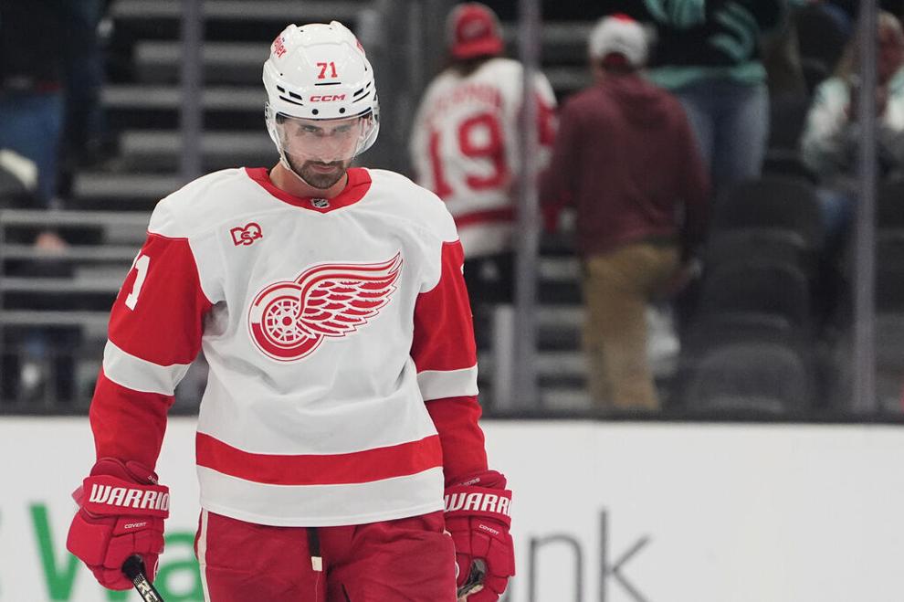 Red Wings suspend Dylan Larkin after he told team he would no longer play for Detroit