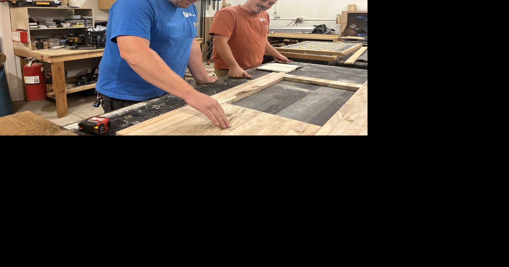 Woodwork shop creates repurposed furniture Business