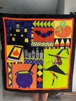Halloween-themed quilt takes 1st place